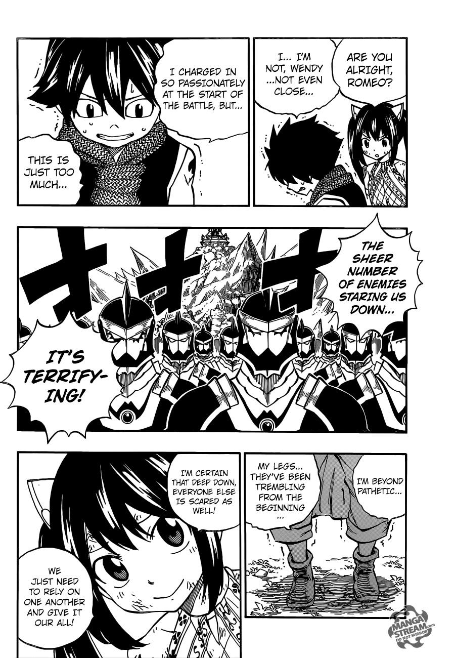 Fairy Tail Chapter 496 9